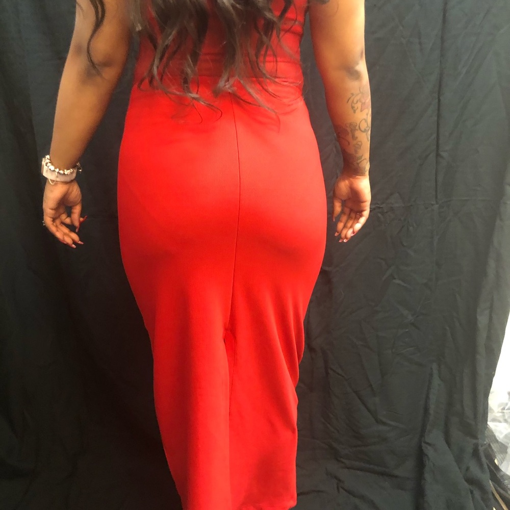 Maxi Red Dress